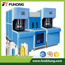 Ningbo Fuhong Ce certificado 2L 5L 10L máquina semiautomática de plástico de plástico preforma soplado máquina de moldeo para mascotas preofrm